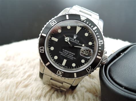 rolex submariner 1980